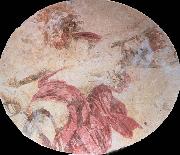 unknow artist, Persephone-bortrovande, from a tomb in Vergina